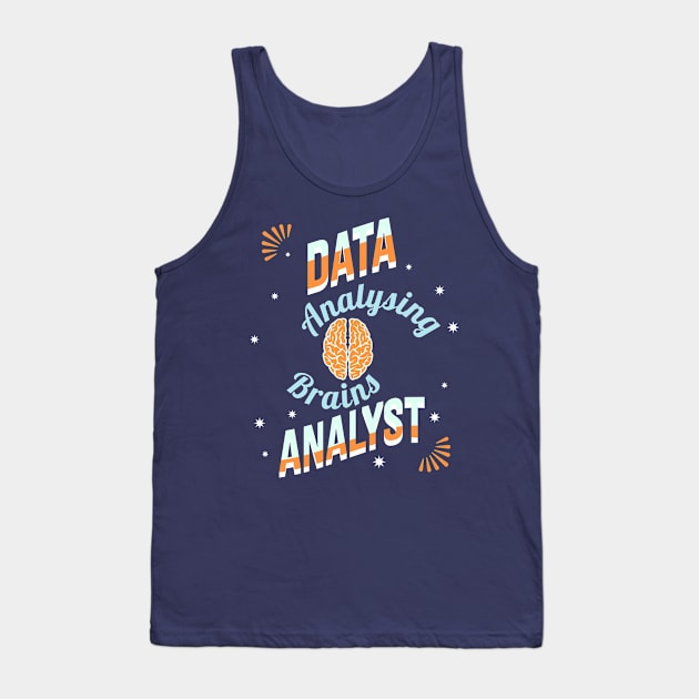 Data Analyst Tank Top by Shahba